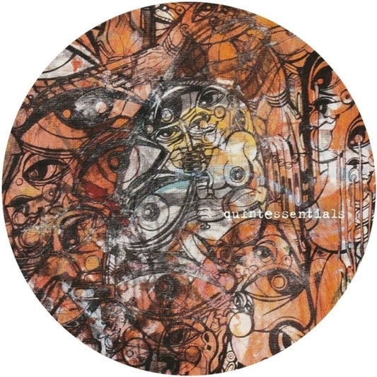 the album cover for Borrowed Identity - Reminisce (Ep)