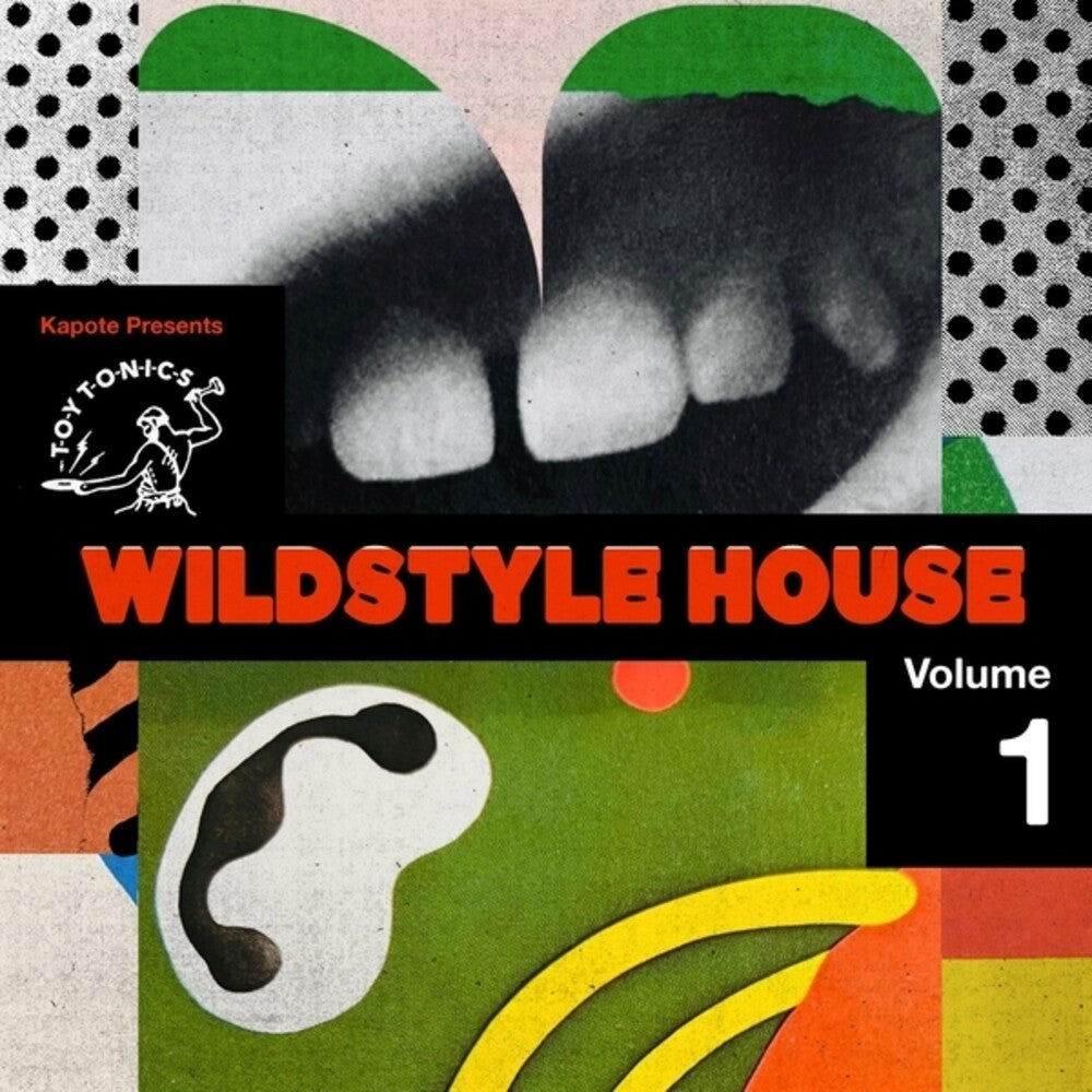 the album cover for Kapote Presents Wildstyle House 1 / Various - Kapote Presents Wildstyle House 1 / Various