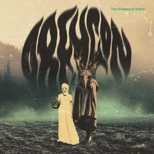 the album cover for Oreyeon - Grotesque Within [Colored Vinyl] (Grn) [Limited Edition]