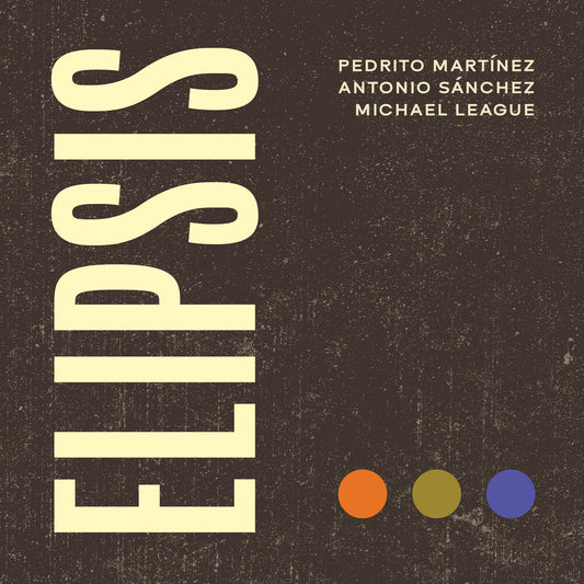 the album cover for Michael League - Elipsis