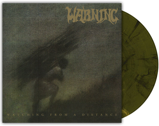 the album cover for Warning - Watching From a Distance - 20th Anniversary [Labradorite Marble]