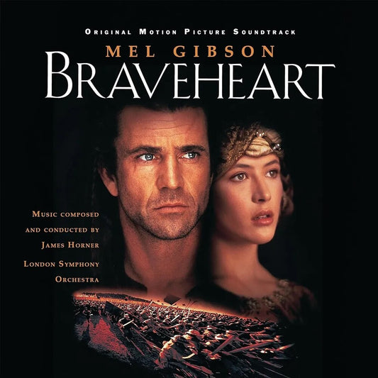 the album cover for James Horner  / London Symphony Orchestra (Uk) - Braveheart: 30th Anniversary - O.S.T. (Uk)