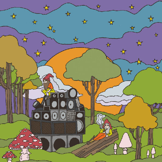 the album cover for Wet Tuna - Vast (Ofgv)