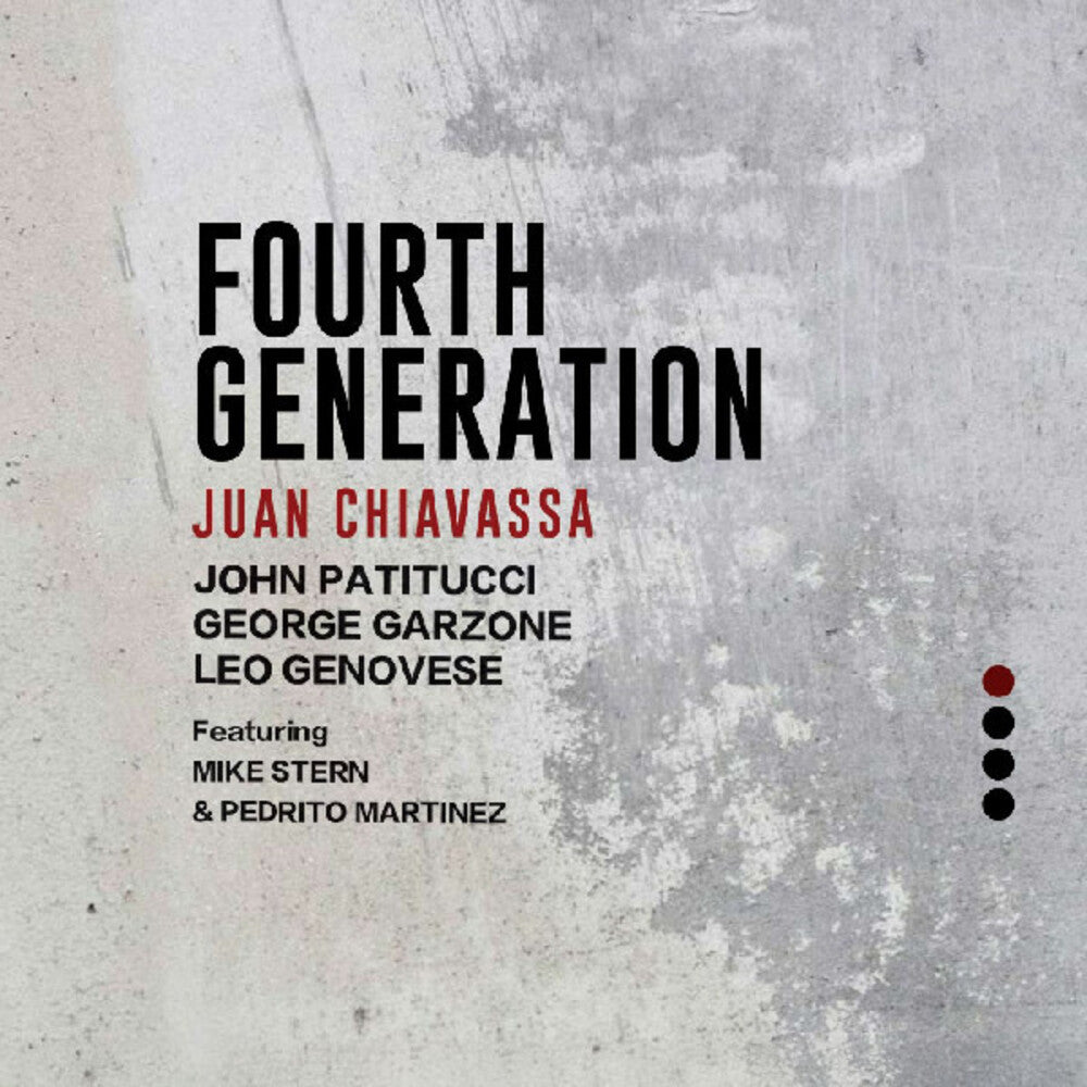 the album cover for Juan Chiavassa - Fourth Generation [Digipak]