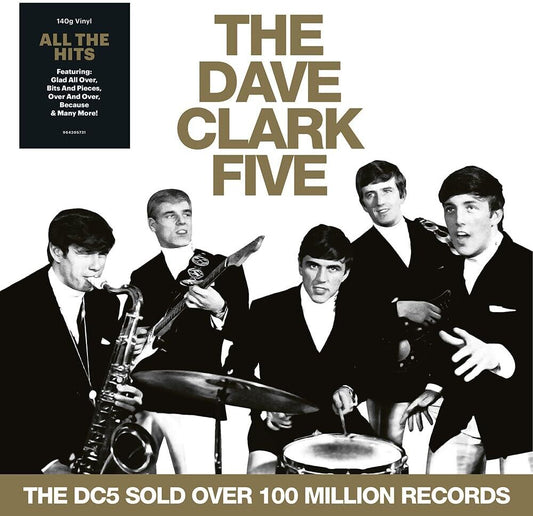 the album cover for Dave Clark Five - All The Hits
