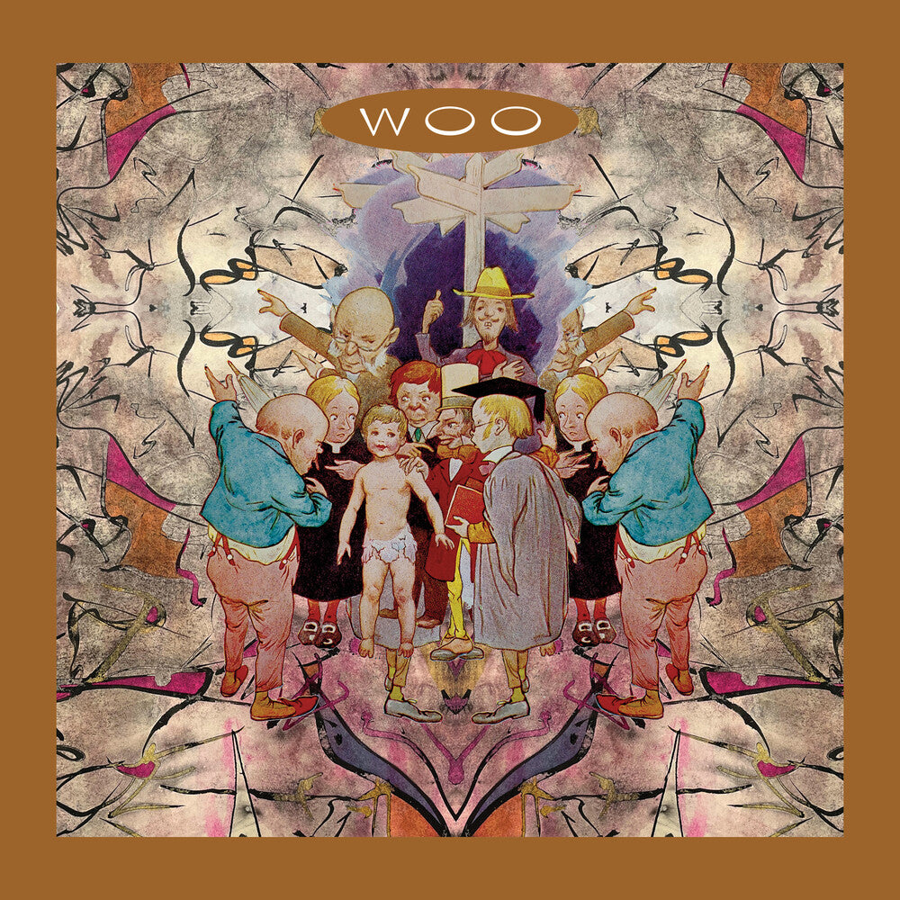 the album cover for Woo - Whichever Way You Are Going You Are Going Wrong