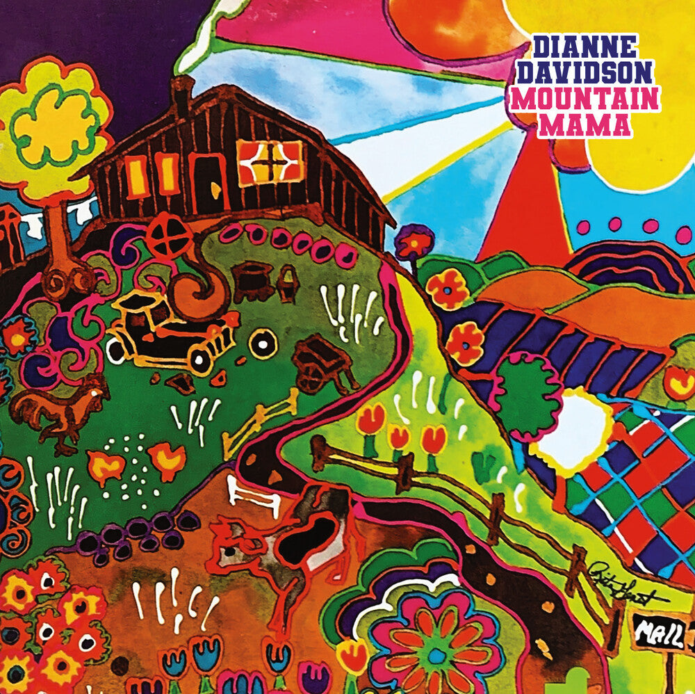 the album cover for Dianne Davidson - Mountain Mama (Mod)