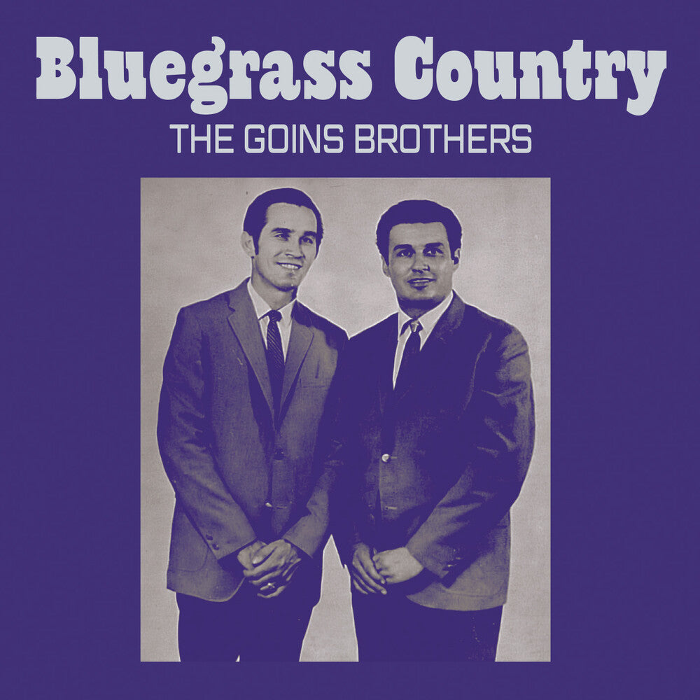 the album cover for Goins Brothers - Bluegrass Country (Mod)
