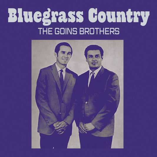 the album cover for Goins Brothers - Bluegrass Country (Mod)