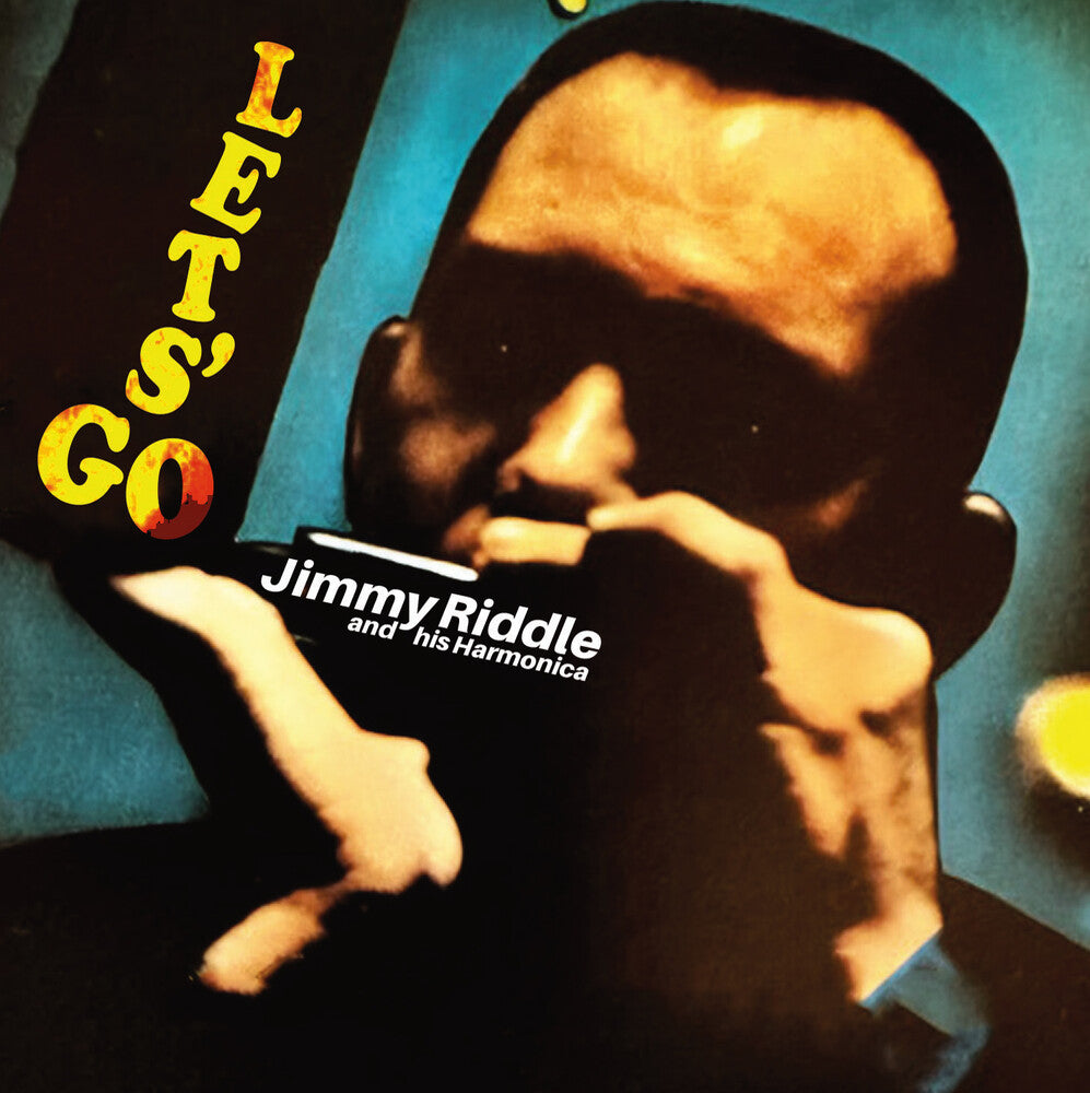 the album cover for Jimmy Riddle  & His Harmonica - Let's Go (Mod)