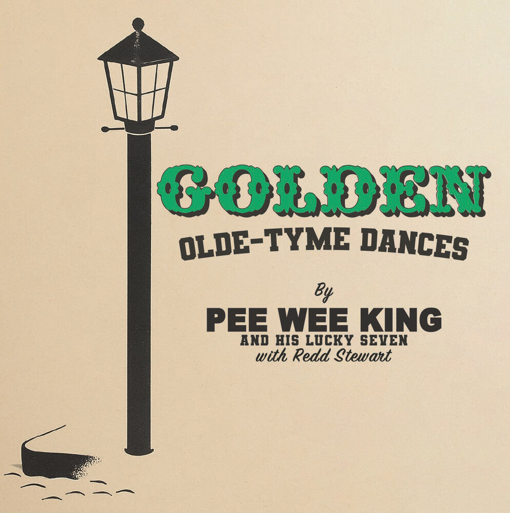 the album cover for Pee King  Wee & His Lucky Seven - Golden Olde-Tyme Dances (Mod)