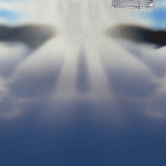 the album cover for Leif - Collide