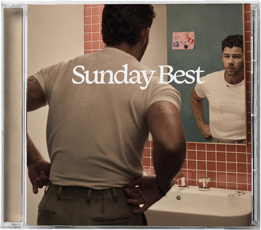 the album cover for Nick Jonas - Sunday Best