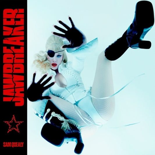 the album cover for Sam Quealy - Jawbreaker
