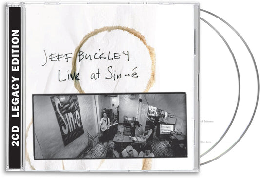 the album cover for Jeff Buckley - Live At Sin-e