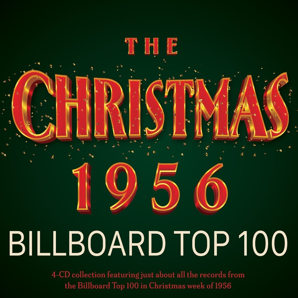 the album cover for Christmas 1956 Billboard Top 100 / Various - Christmas 1956 Billboard Top 100 / Various