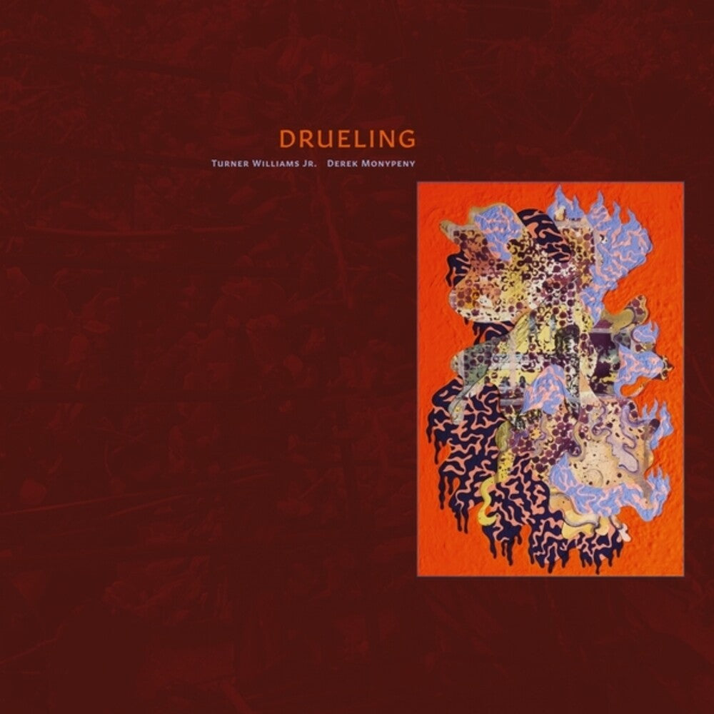 the album cover for Williams Turner Jr  / Monypeny,Derek - Drueling
