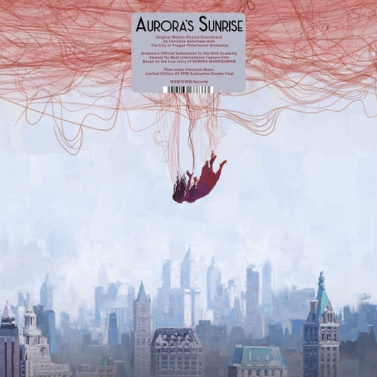 the album cover for Christine Aufderhaar  / City Of Prague Philharmonic - Aurora's Sunrise - O.S.T.
