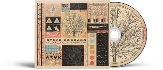 the album cover for Steve Porcaro - Very Day