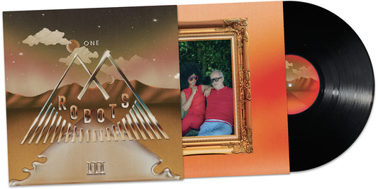 the album cover for MF Robots - Iii (Part One)