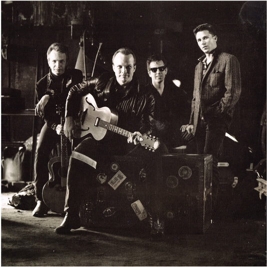 the album cover for Blasters - Hard Line