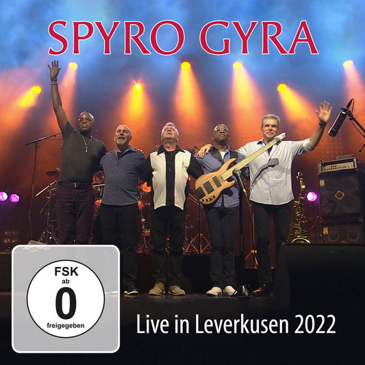 the album cover for Spyro Gyra - Live In Leverkusen 2022 (W/Dvd)