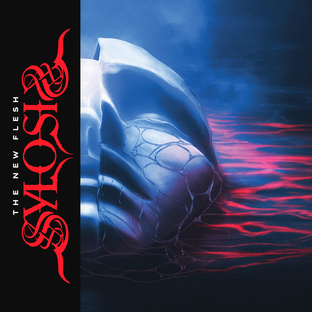 the album cover for Sylosis - New Flesh [Colored Vinyl] (Red)