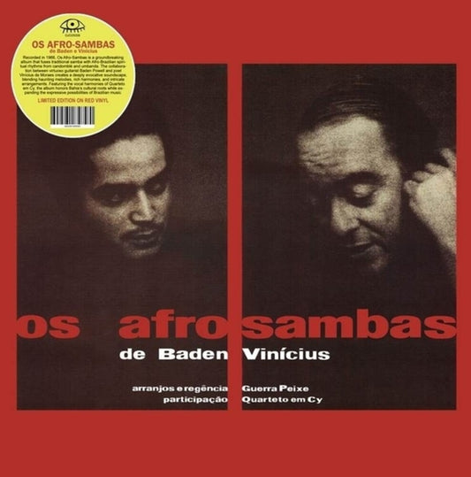 the album cover for Baden Powell  / De Moraes,Vinicius - Os Afrosambas [Colored Vinyl]