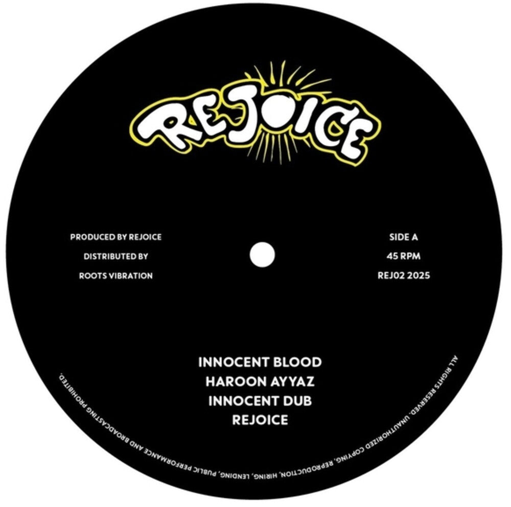the album cover for Haroon Ayyaz  / Don Fe - Innocent Blood / Innocent Flute (Ep)