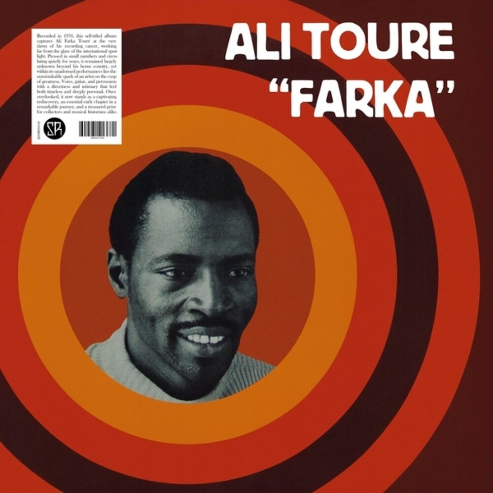 the album cover for Ali Toure  Farka - Ali Toure Farka