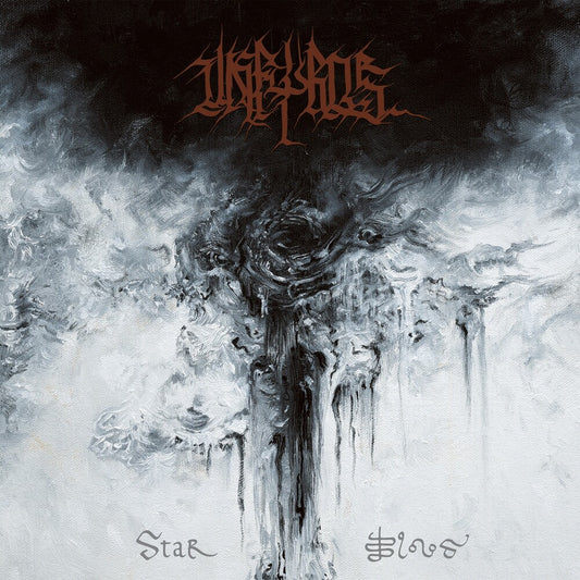 the album cover for Unfyros - Star Blood