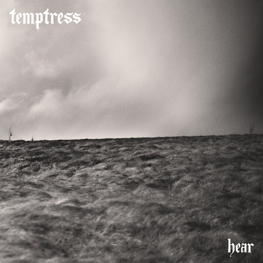 the album cover for Temptress - Hear