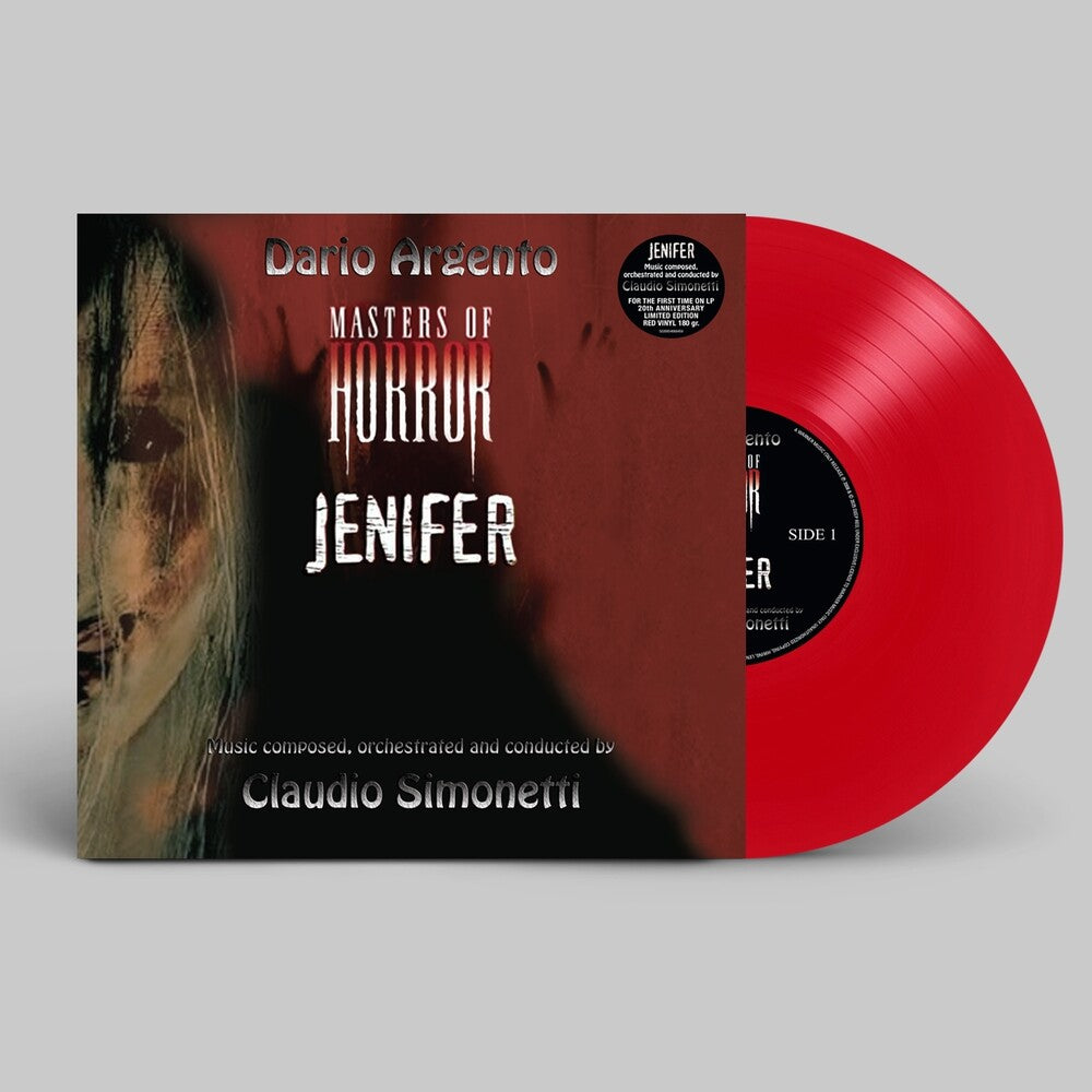 the album cover for Claudio Simonetti - Dario Agento's Jenifer - O.S.T.