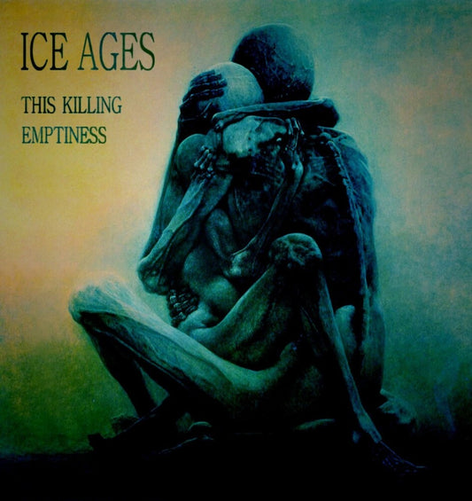 the album cover for Ices Ages - This Killing Emptiness [Clear Vinyl] (Gate) (Grn) [Limited Edition]
