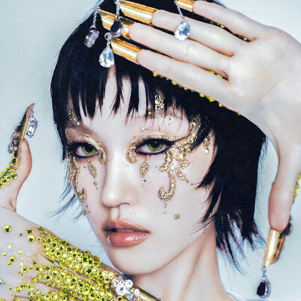 the album cover for XG - THE CORE [CHISA VERSION]