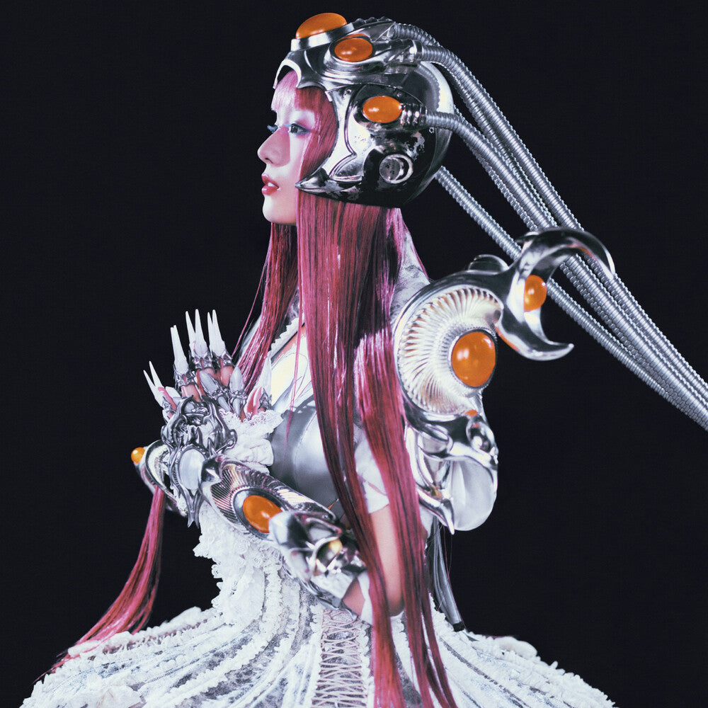 the album cover for XG - THE CORE [JURIA VERSION]