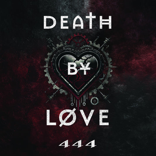 the album cover for Death By Love - 444