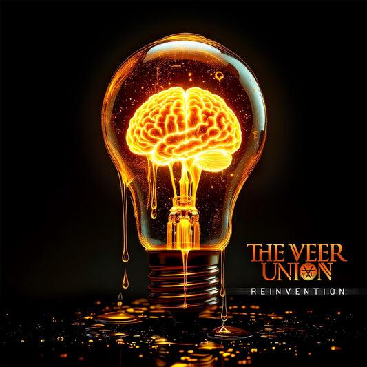 the album cover for Veer Union - Reinvention (Blk) [Colored Vinyl] [Limited Edition] (Org) (Wht) (Spla)
