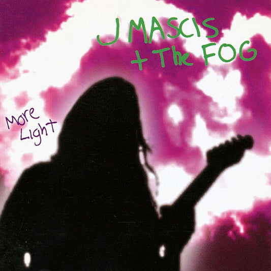 the album cover for Mascis ,J / Fog - More Light