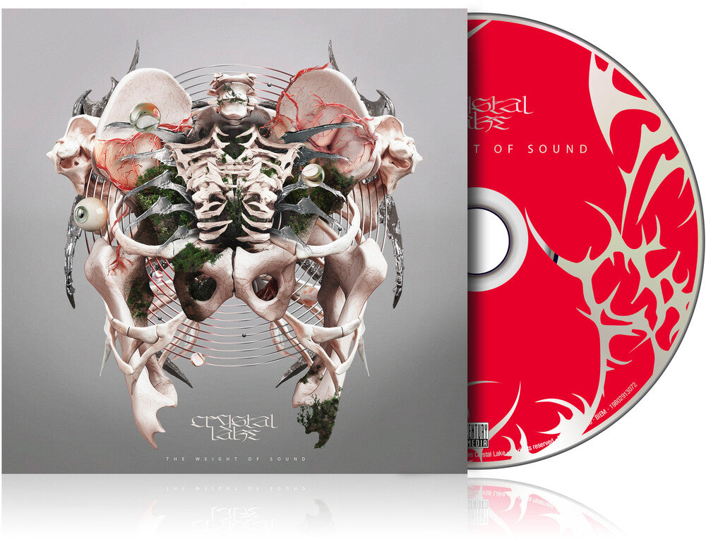 the album cover for Crystal Lake - Weight Of Sound [With Booklet] [Digipak]