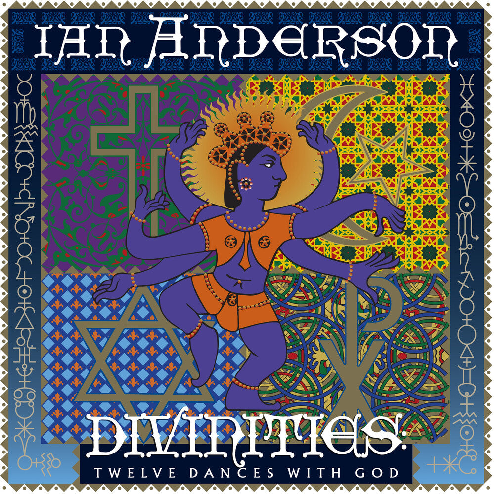 the album cover for Ian Anderson - Divinities : Twelve Dances With God