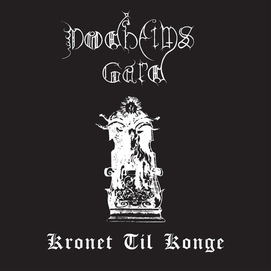 the album cover for Dodheimsgard - Kronet Til Konge [Colored Vinyl] (Aniv) (Mrb)