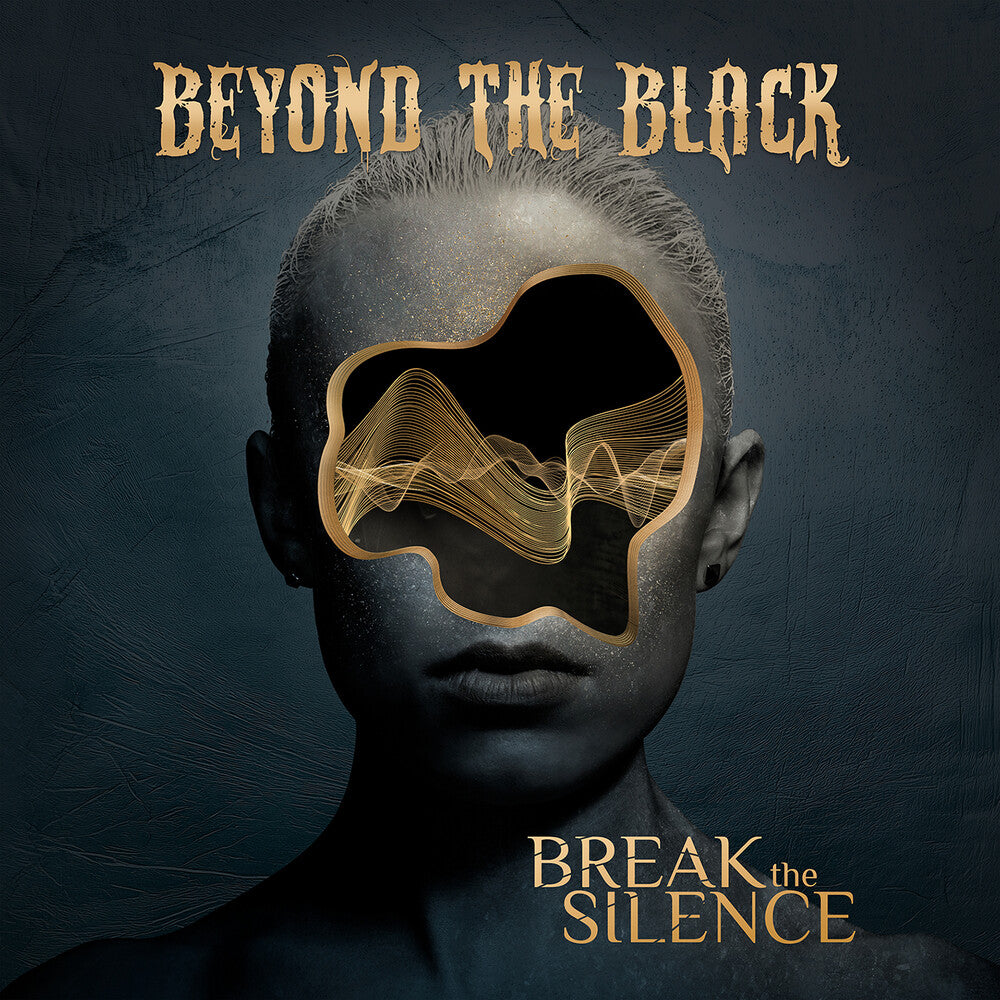 the album cover for Beyond The Black - Break The Silence [Colored Vinyl] (Gol)