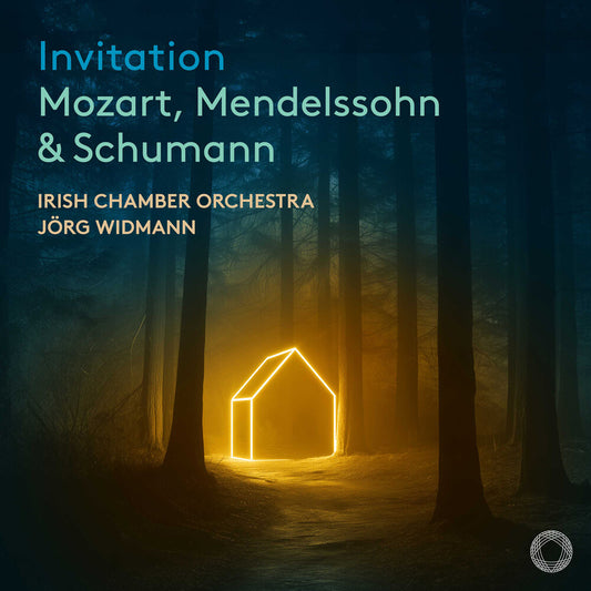 the album cover for Irish Chamber Orchestra - Mozart Mendelssohn & Schumann: Invitation