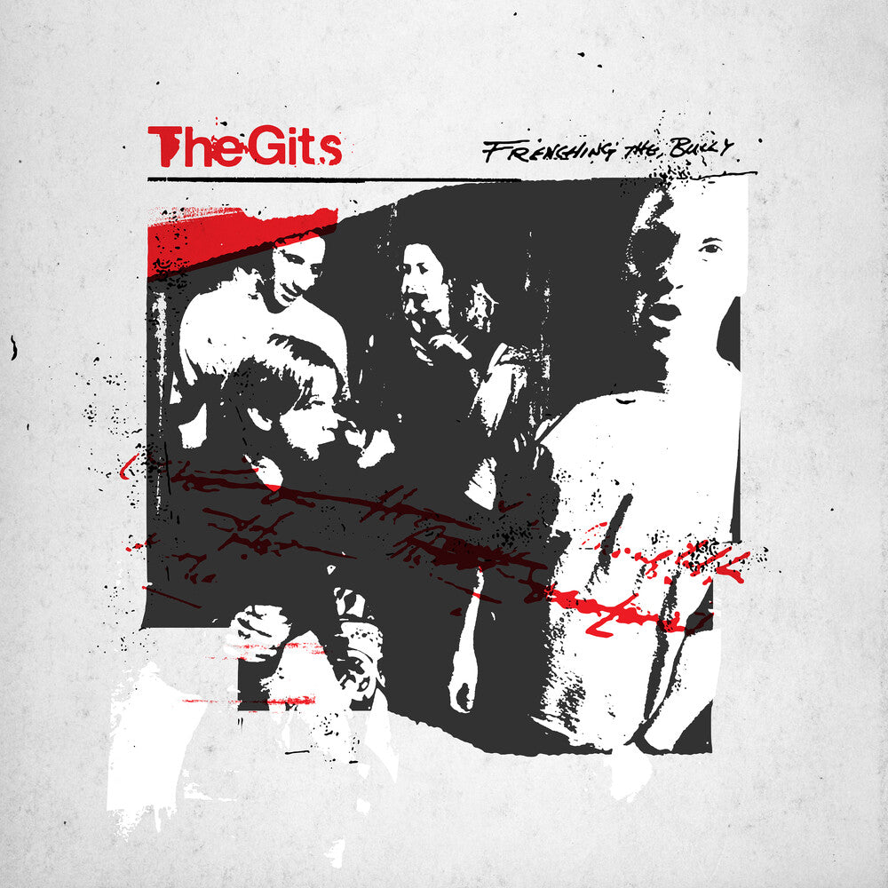 the album cover for Gits - Frenching The Bully - White [Colored Vinyl] [Limited Edition] (Wht)