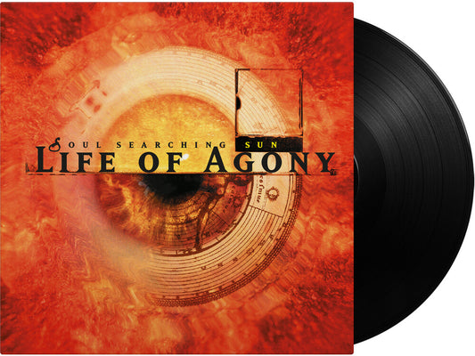 the album cover for Life Of Agony - Soul Searching Sun (Blk) [180 Gram] (Hol)