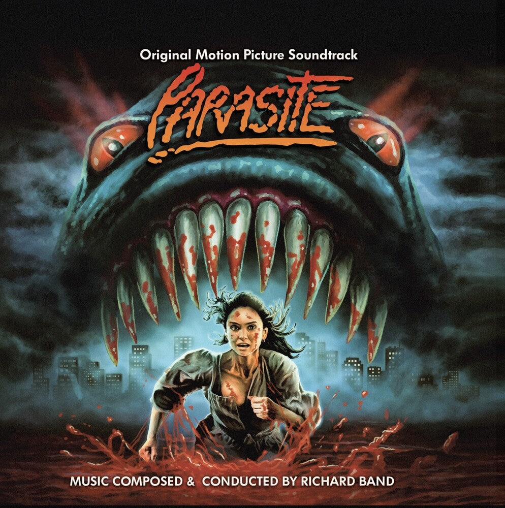 the album cover for Band, Richard - Parasite (1982)(Original Soundtrack)