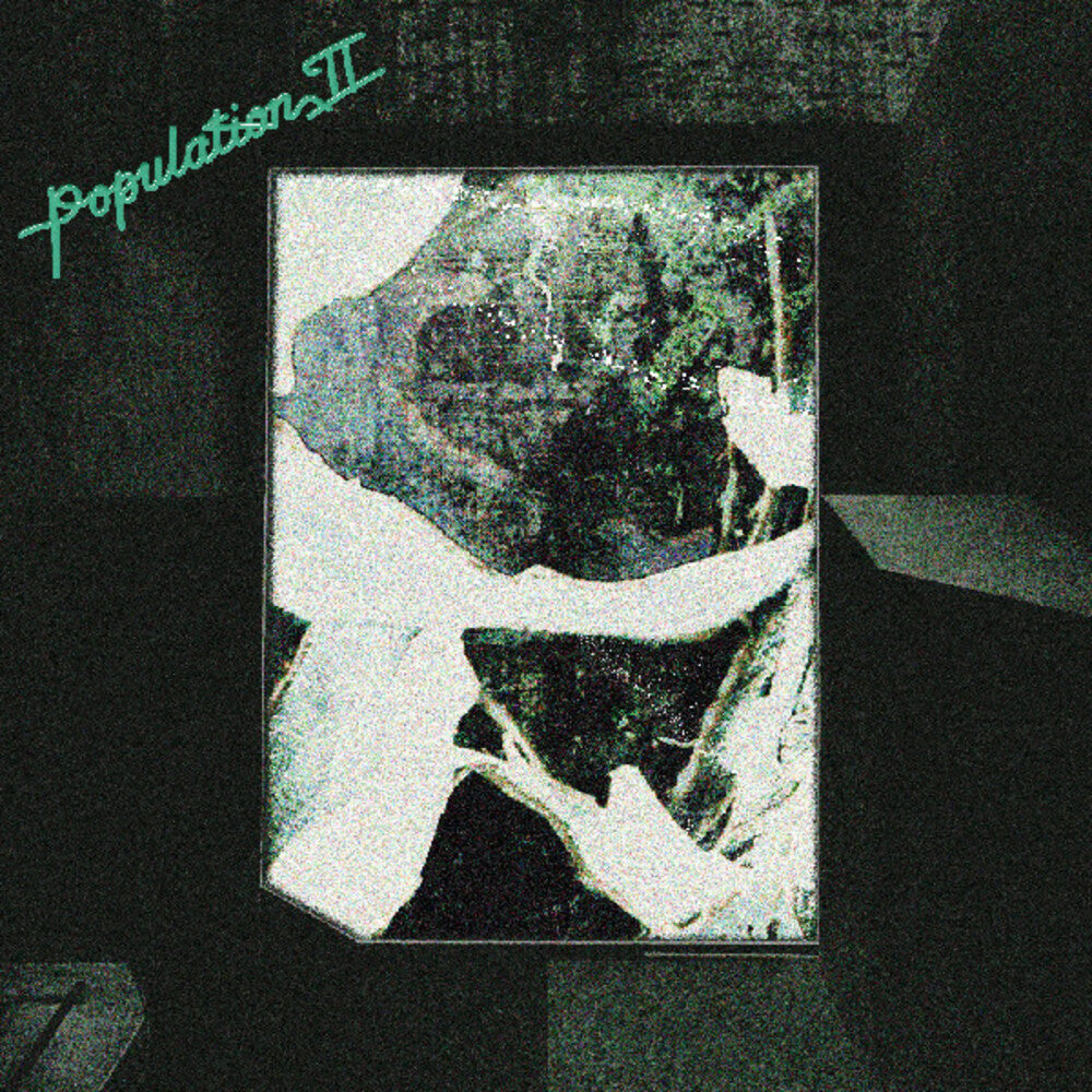 the album cover for Population Ii - Maintenant Jamais (Blk) [Colored Vinyl] (Gate) (Grn)