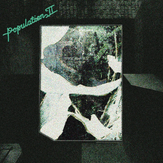 the album cover for Population Ii - Maintenant Jamais (Blk) [Colored Vinyl] (Gate) (Grn)