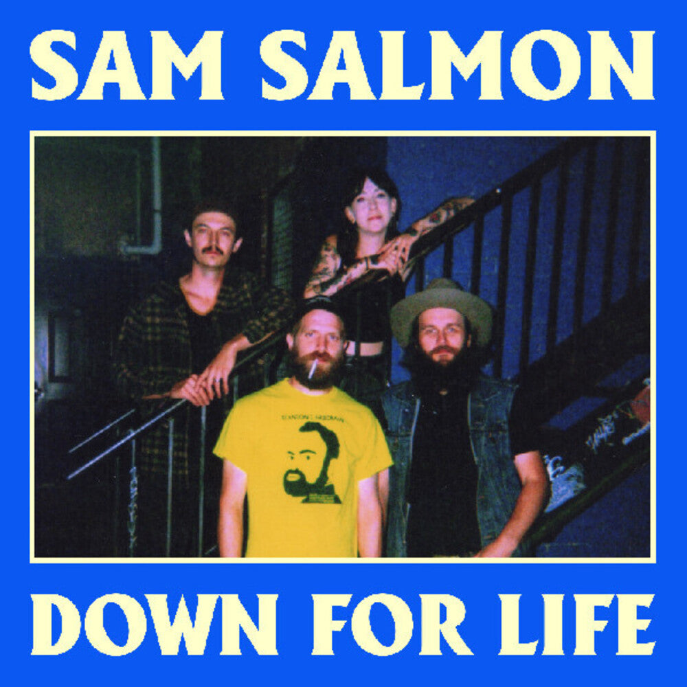 the album cover for Salmon, Sam - Down For Life
